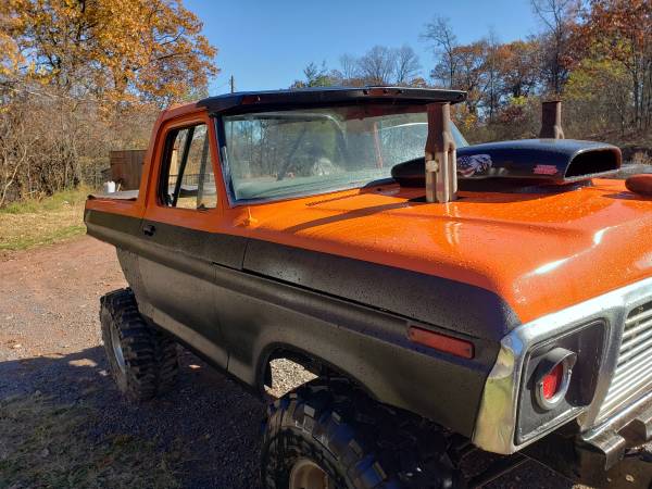 1978 Ford Bronco Mud Truck for Sale (MD)